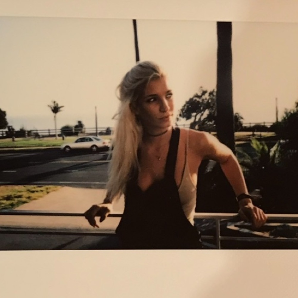 Urban Outfitter’s Black Overalls